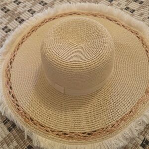 Elegant Tan Sun Hat